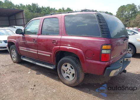 2005 Chevrolet Tahoe Lt z USA, uszkodzony, nr VIN 1GNEC13T05J138039